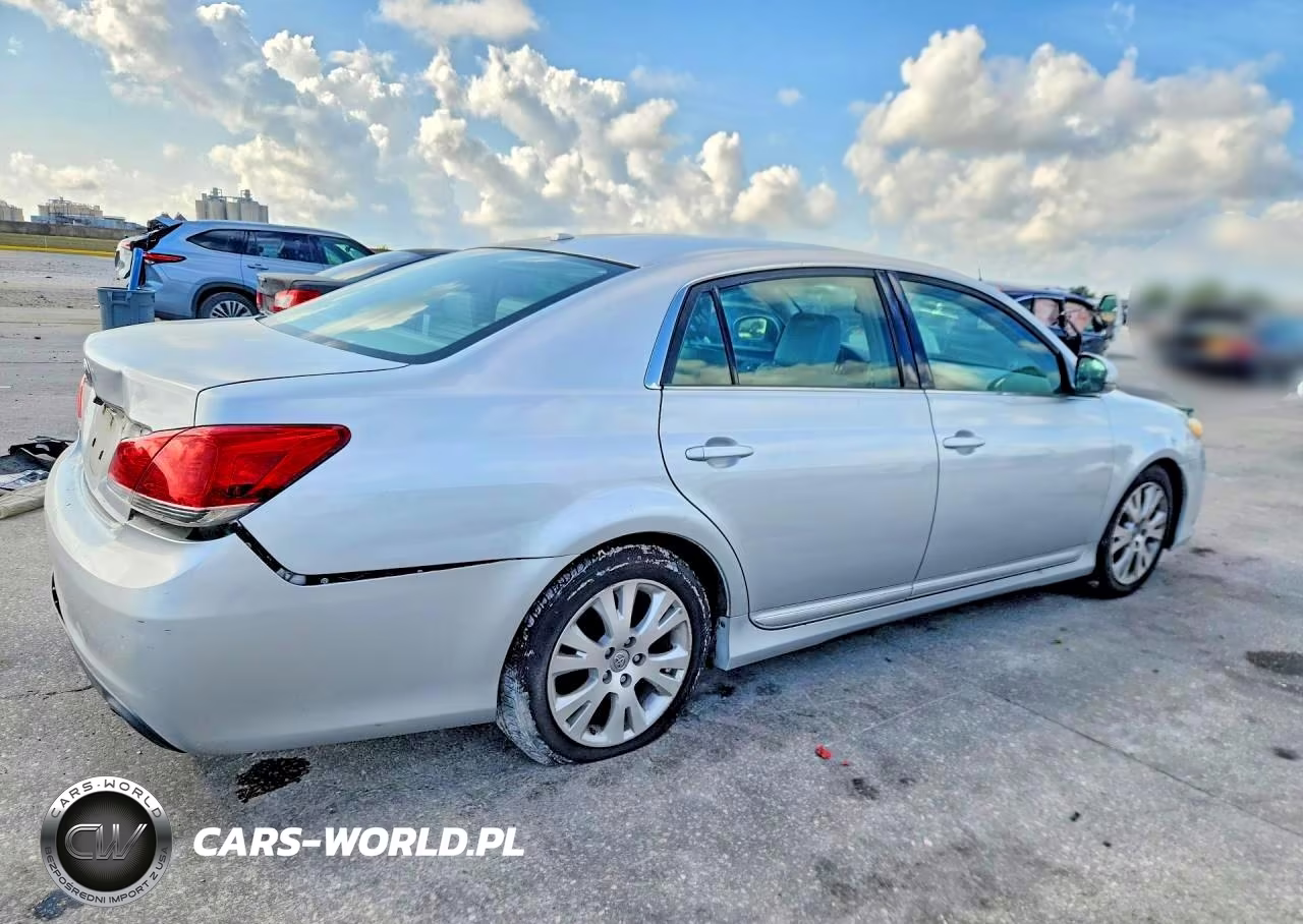 2012 Toyota Avalon Base VIN:4T1BK3DB2CU442173 - 3