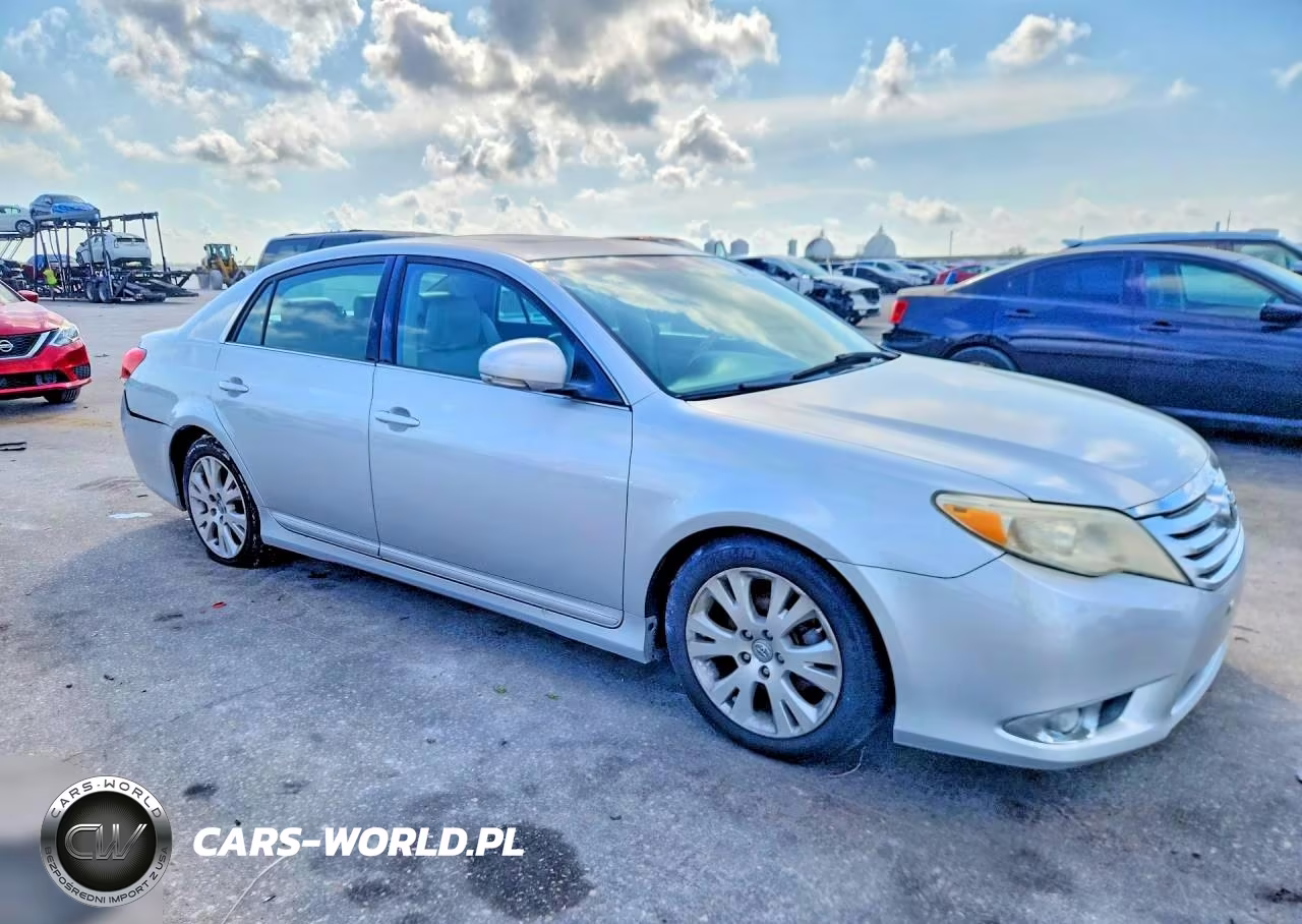 2012 Toyota Avalon Base VIN:4T1BK3DB2CU442173 - 4