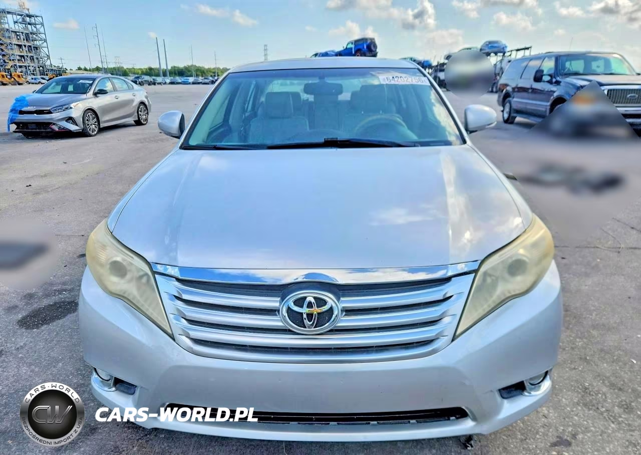 2012 Toyota Avalon Base VIN:4T1BK3DB2CU442173 - 5