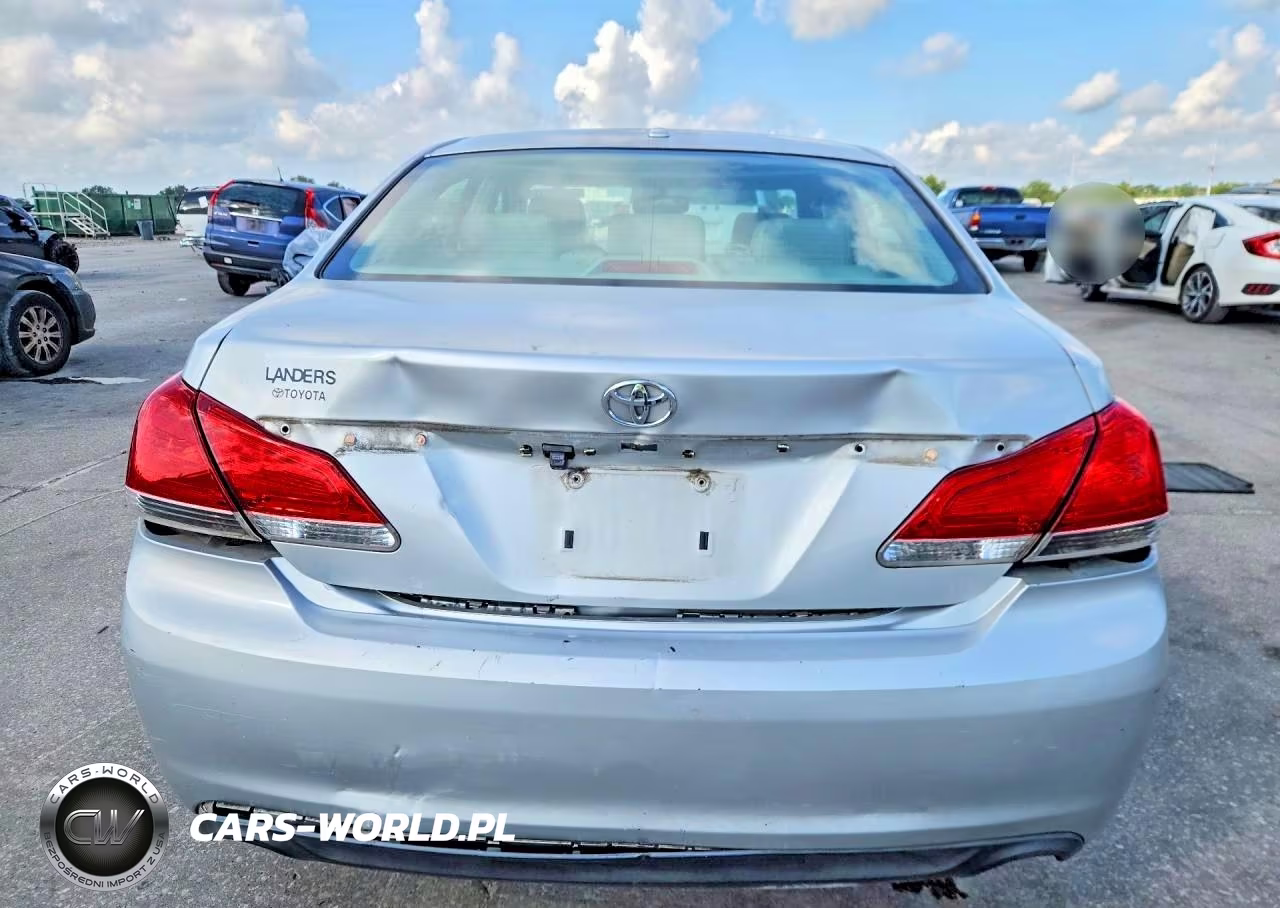 2012 Toyota Avalon Base VIN:4T1BK3DB2CU442173 - 6