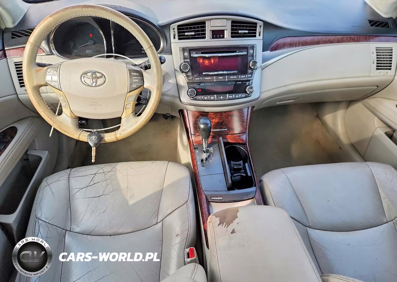 2012 Toyota Avalon Base VIN:4T1BK3DB2CU442173 - 8