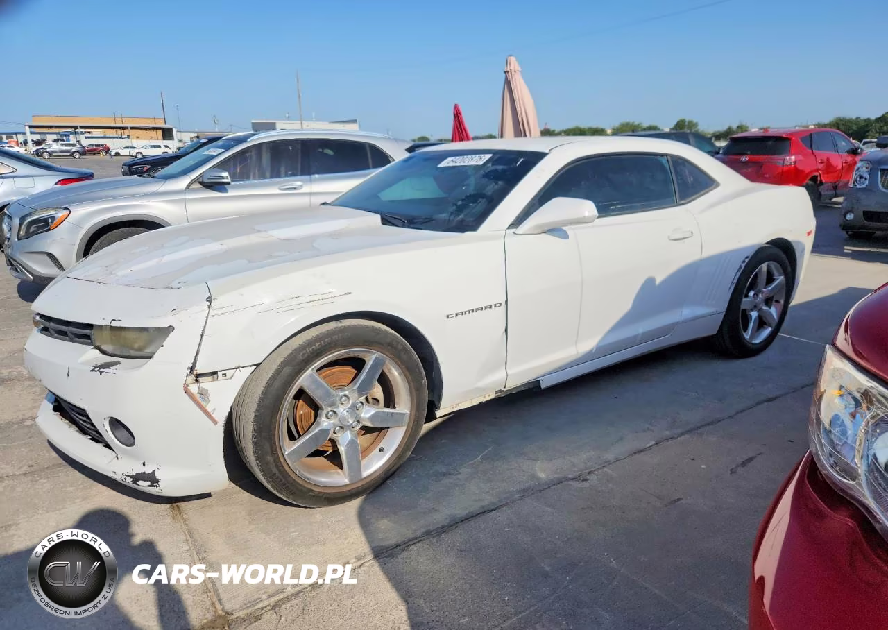 2015 Chevrolet Camaro Rs