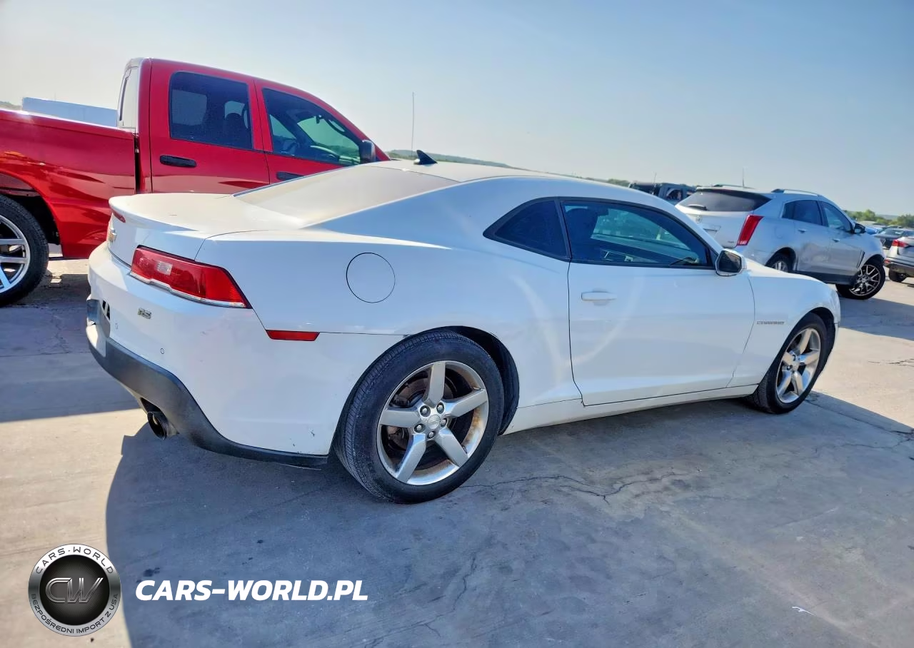2015 Chevrolet Camaro Rs VIN:2G1FD1E35F9107169 - 3