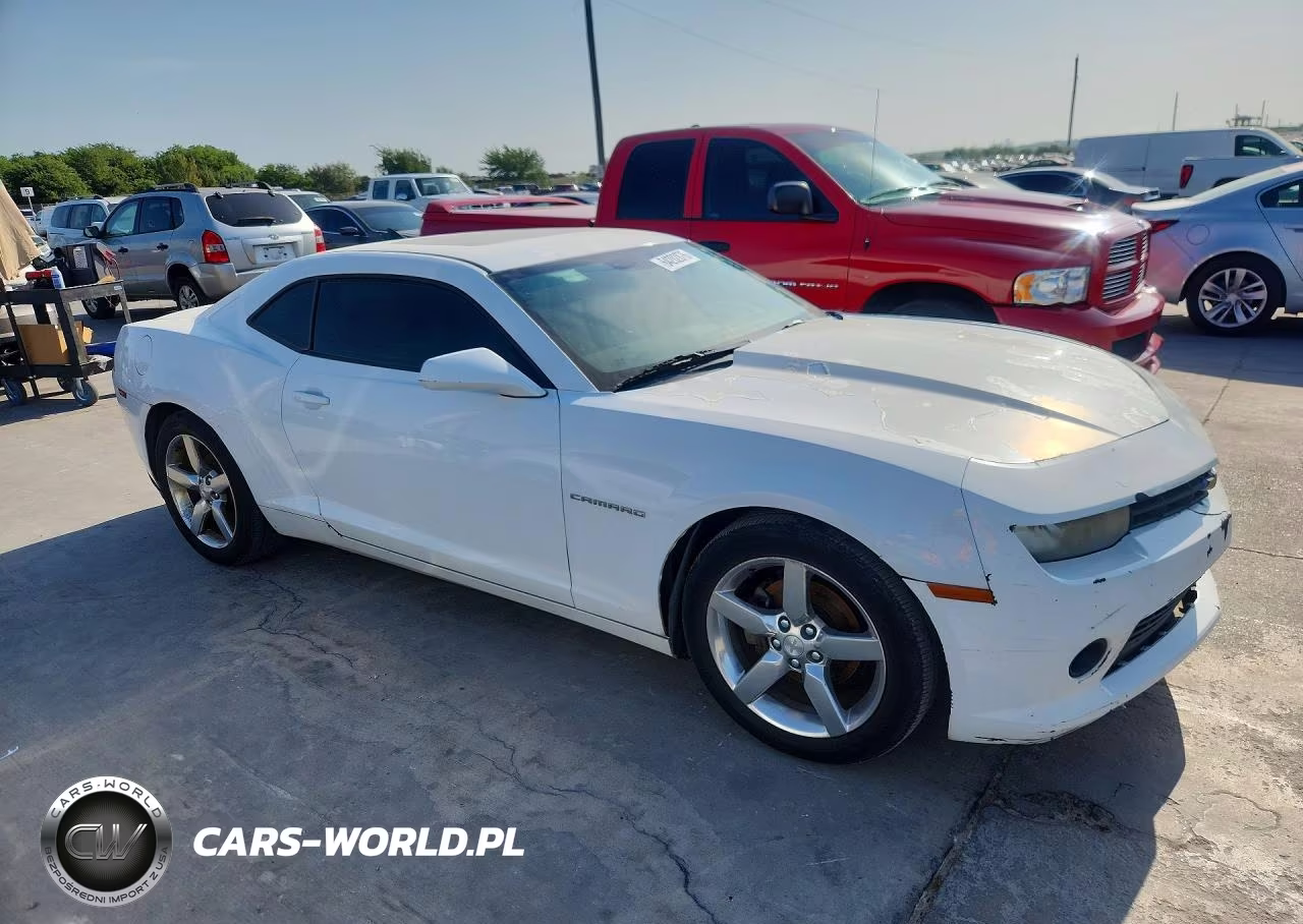 2015 Chevrolet Camaro Rs VIN:2G1FD1E35F9107169 - 4