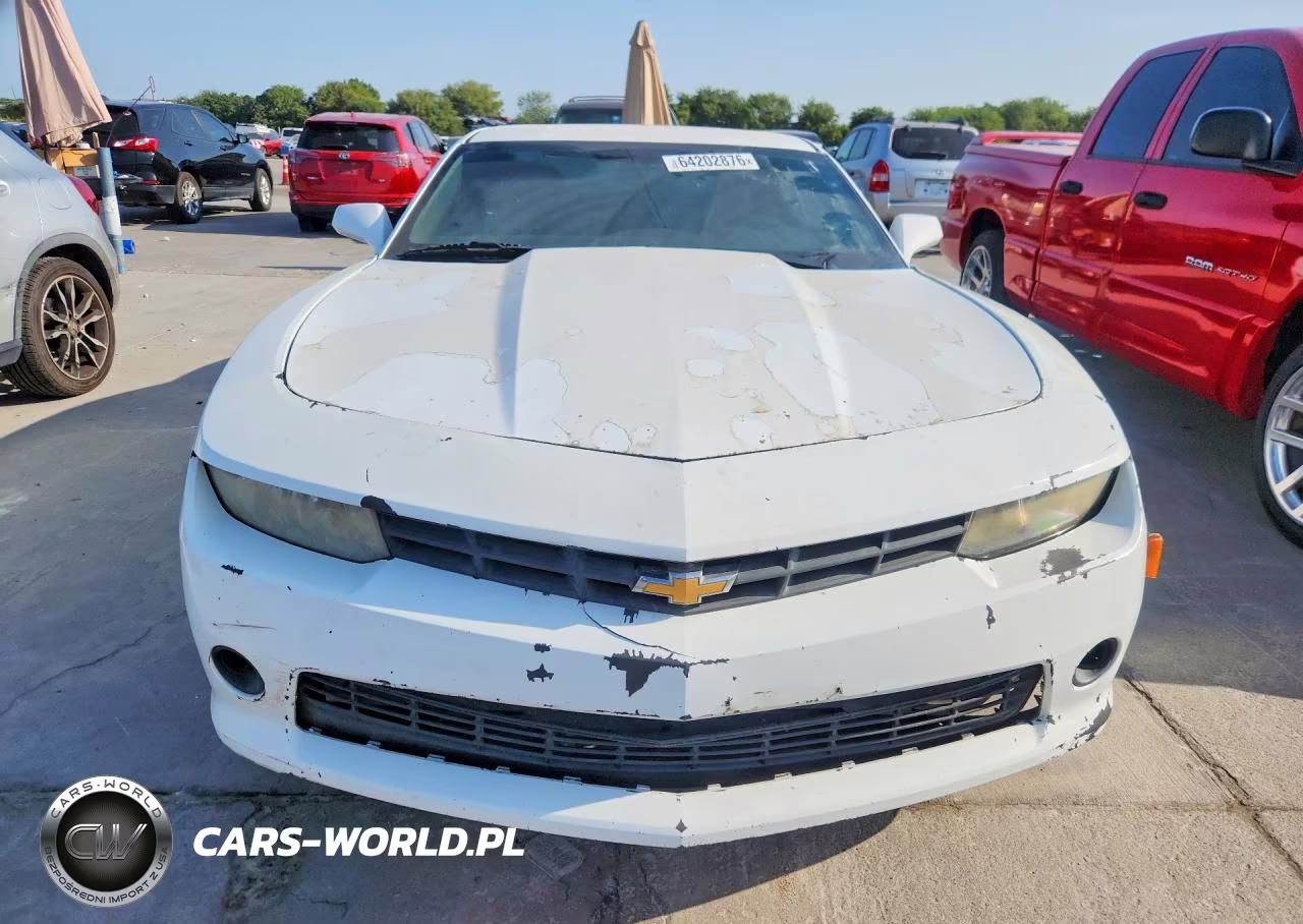 2015 Chevrolet Camaro Rs VIN:2G1FD1E35F9107169 - 5