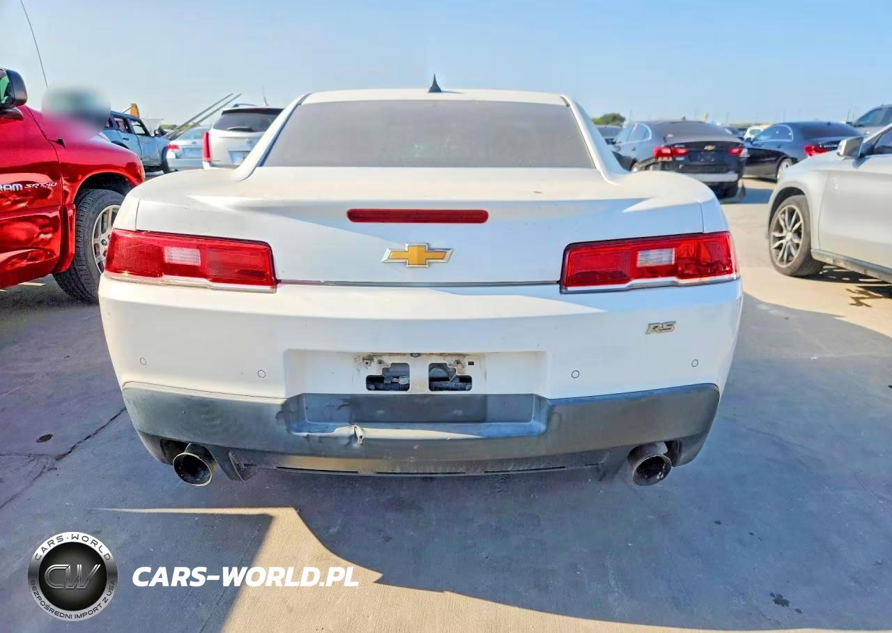 2015 Chevrolet Camaro Rs VIN:2G1FD1E35F9107169 - 6