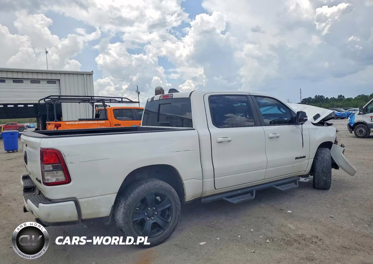 2021 Ram 1500 Big Horn-Lone Star VIN:1C6SRFFT3MN587314 - 3