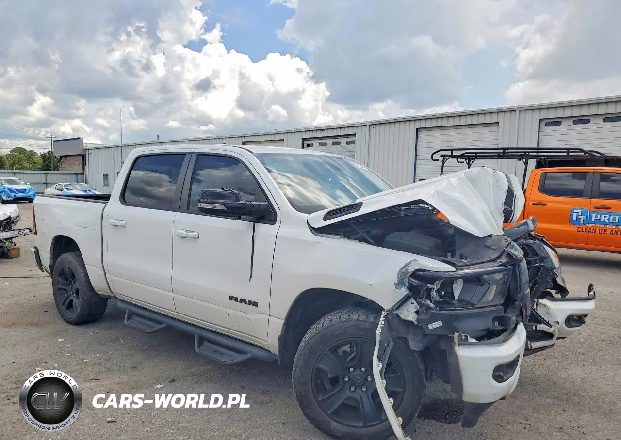 2021 Ram 1500 Big Horn-Lone Star VIN:1C6SRFFT3MN587314 - 4