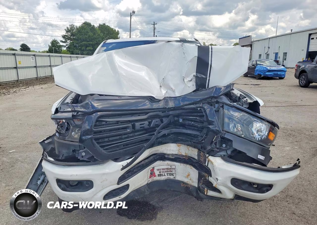 2021 Ram 1500 Big Horn-Lone Star VIN:1C6SRFFT3MN587314 - 5