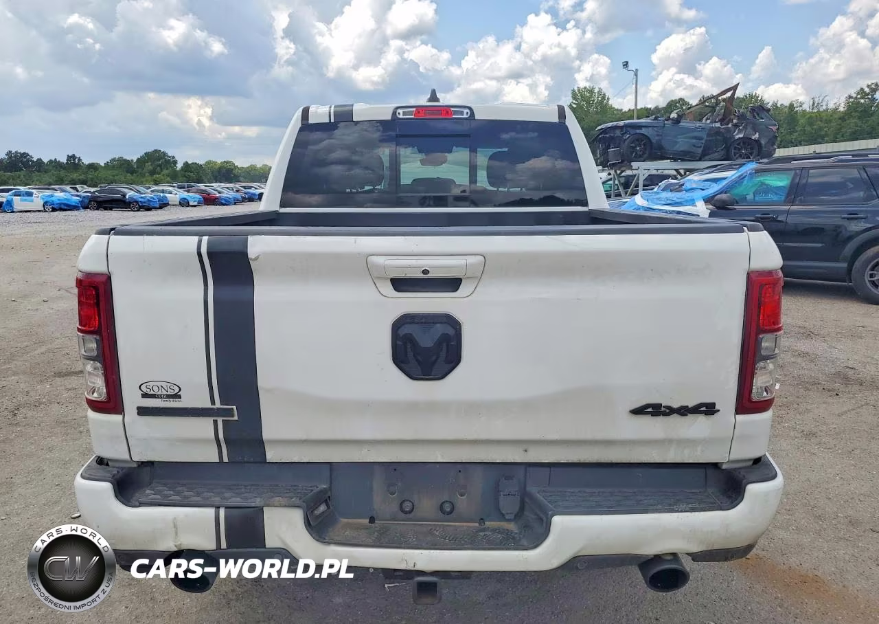 2021 Ram 1500 Big Horn-Lone Star VIN:1C6SRFFT3MN587314 - 6