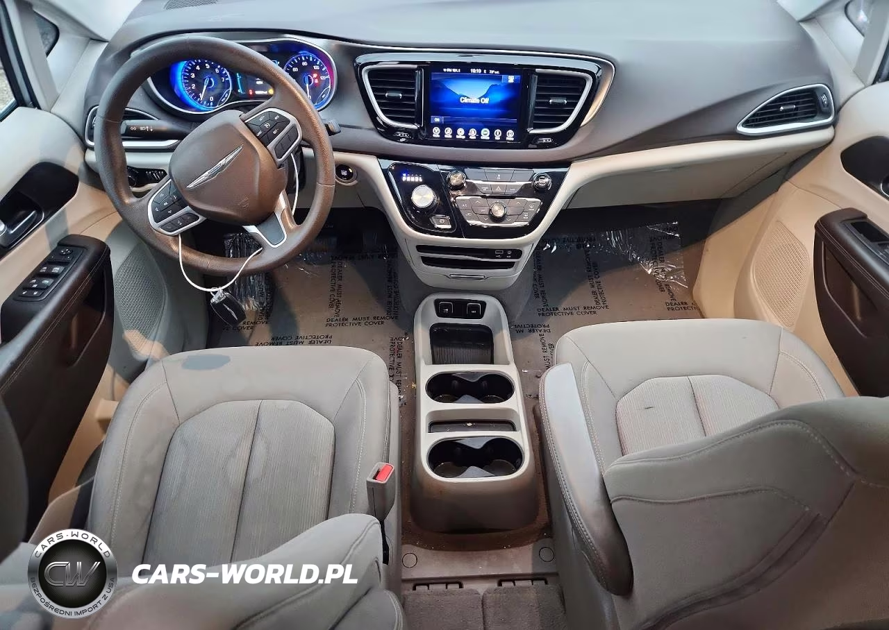 2017 Chrysler Pacifica Touring VIN:2C4RC1DG9HR502471 - 8