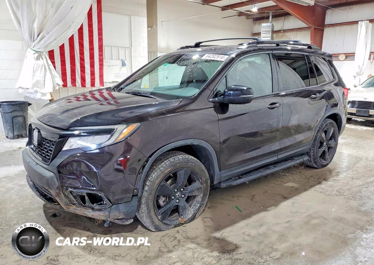 2019 Honda Passport Elite