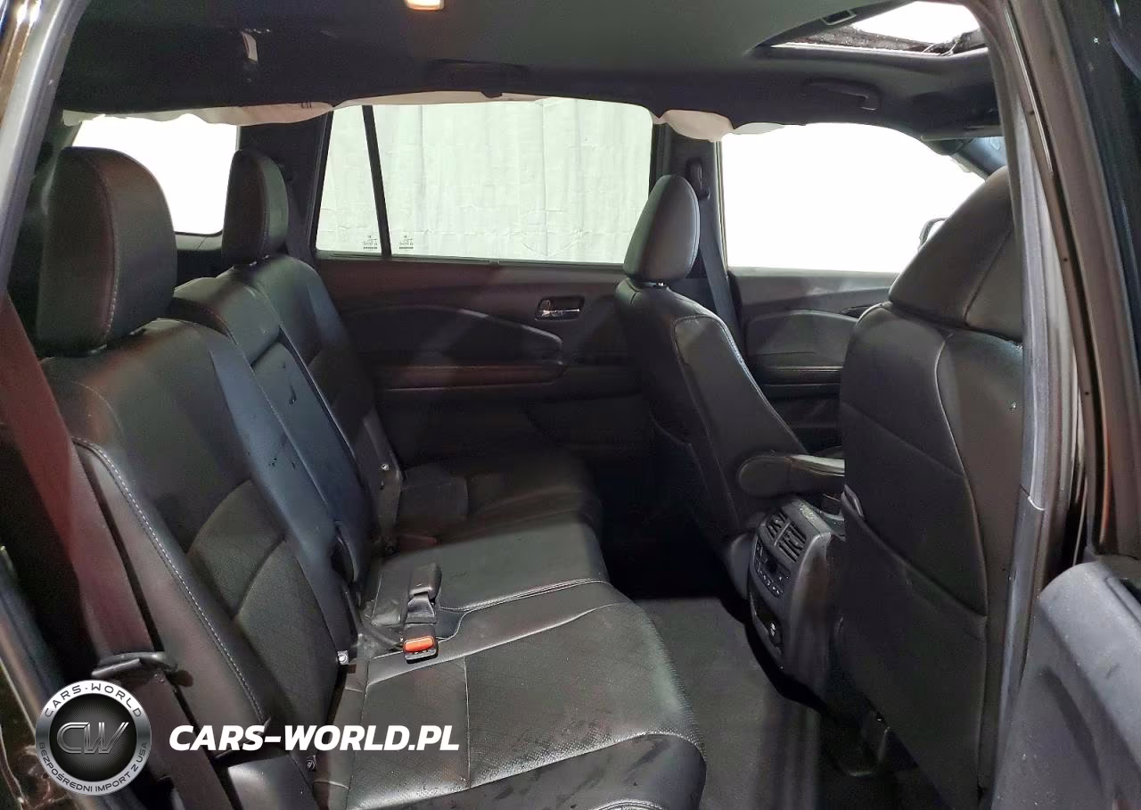 2019 Honda Passport Elite VIN:5FNYF8H05KB009060 - 11