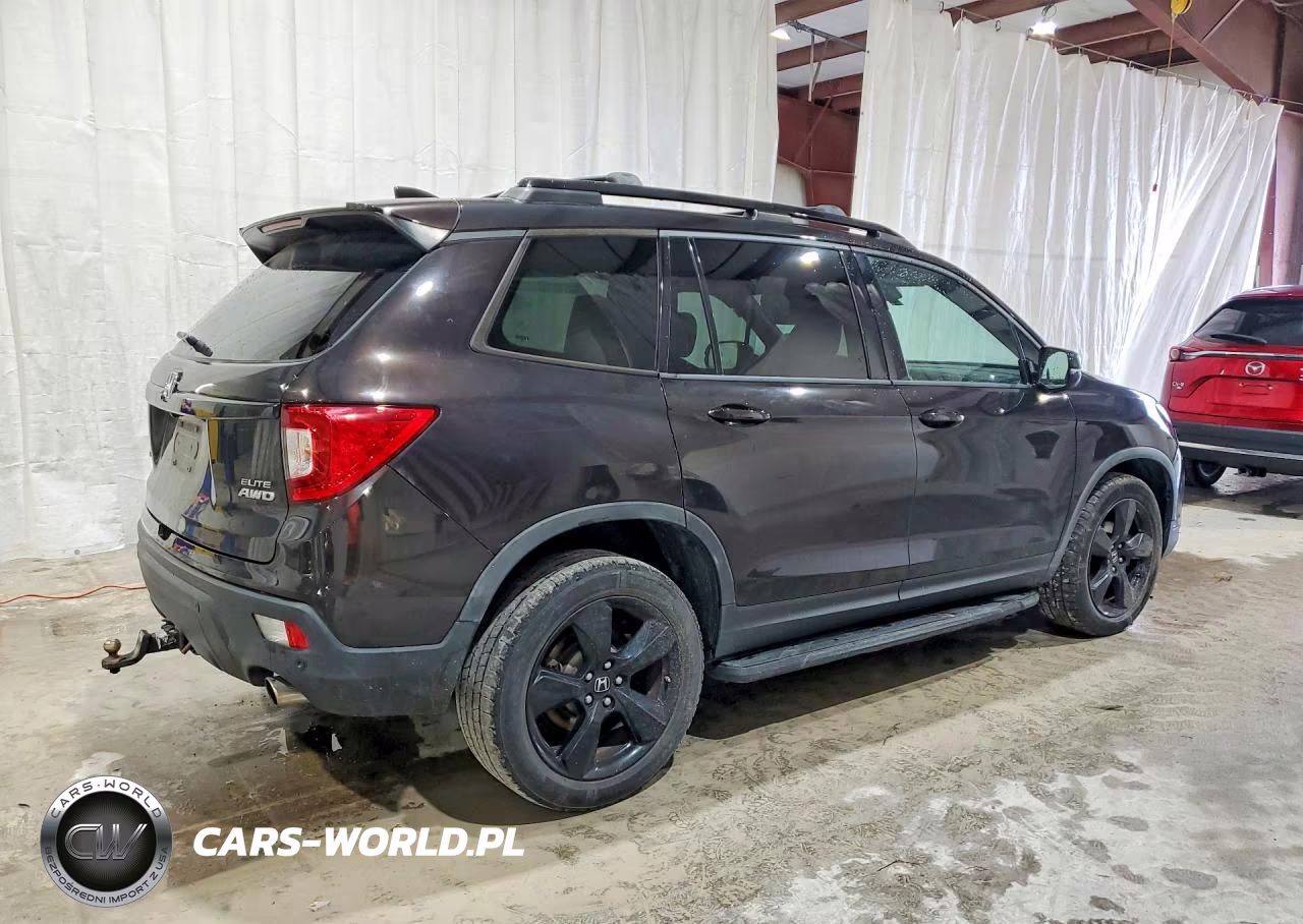 2019 Honda Passport Elite VIN:5FNYF8H05KB009060 - 3
