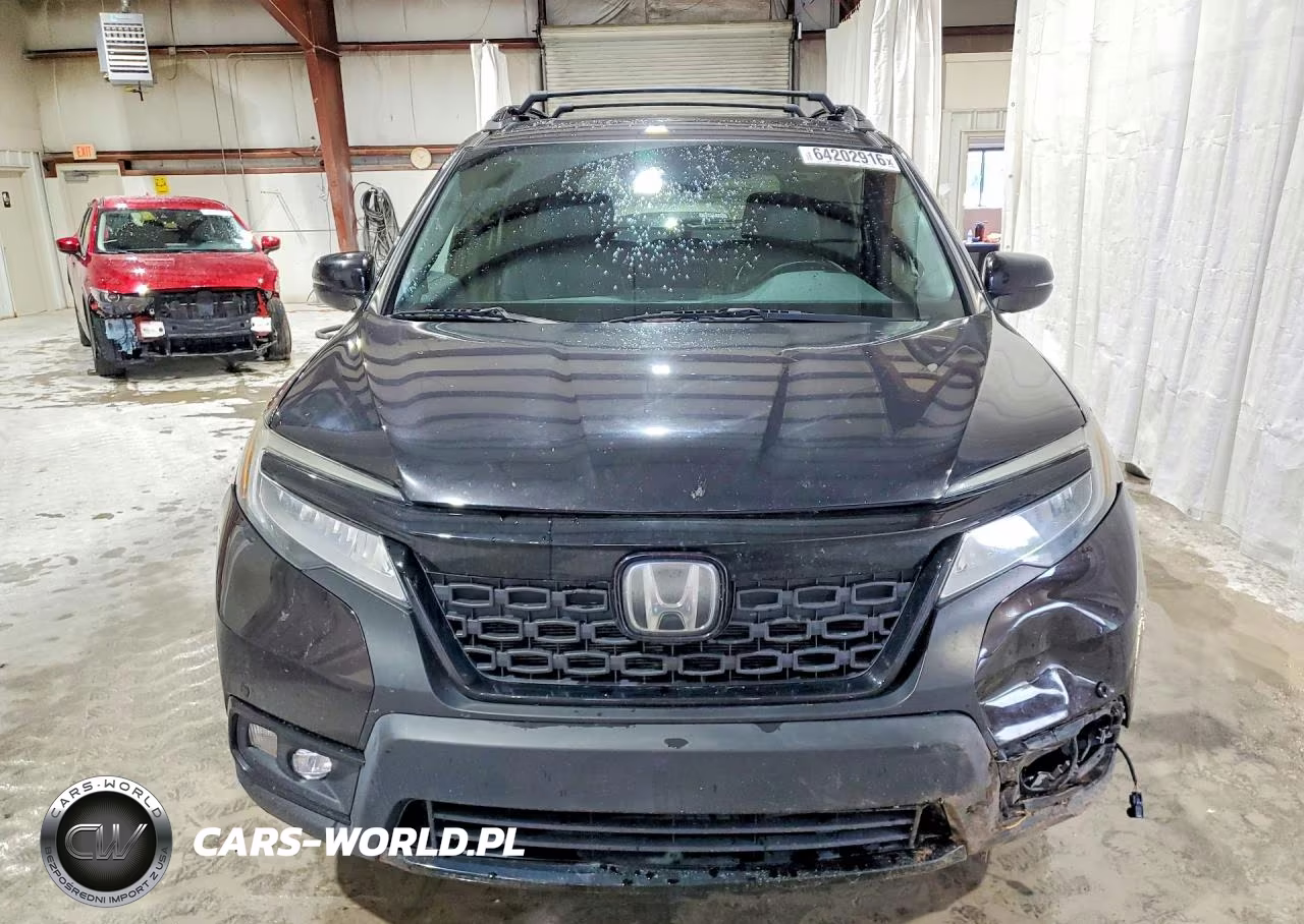 2019 Honda Passport Elite VIN:5FNYF8H05KB009060 - 5