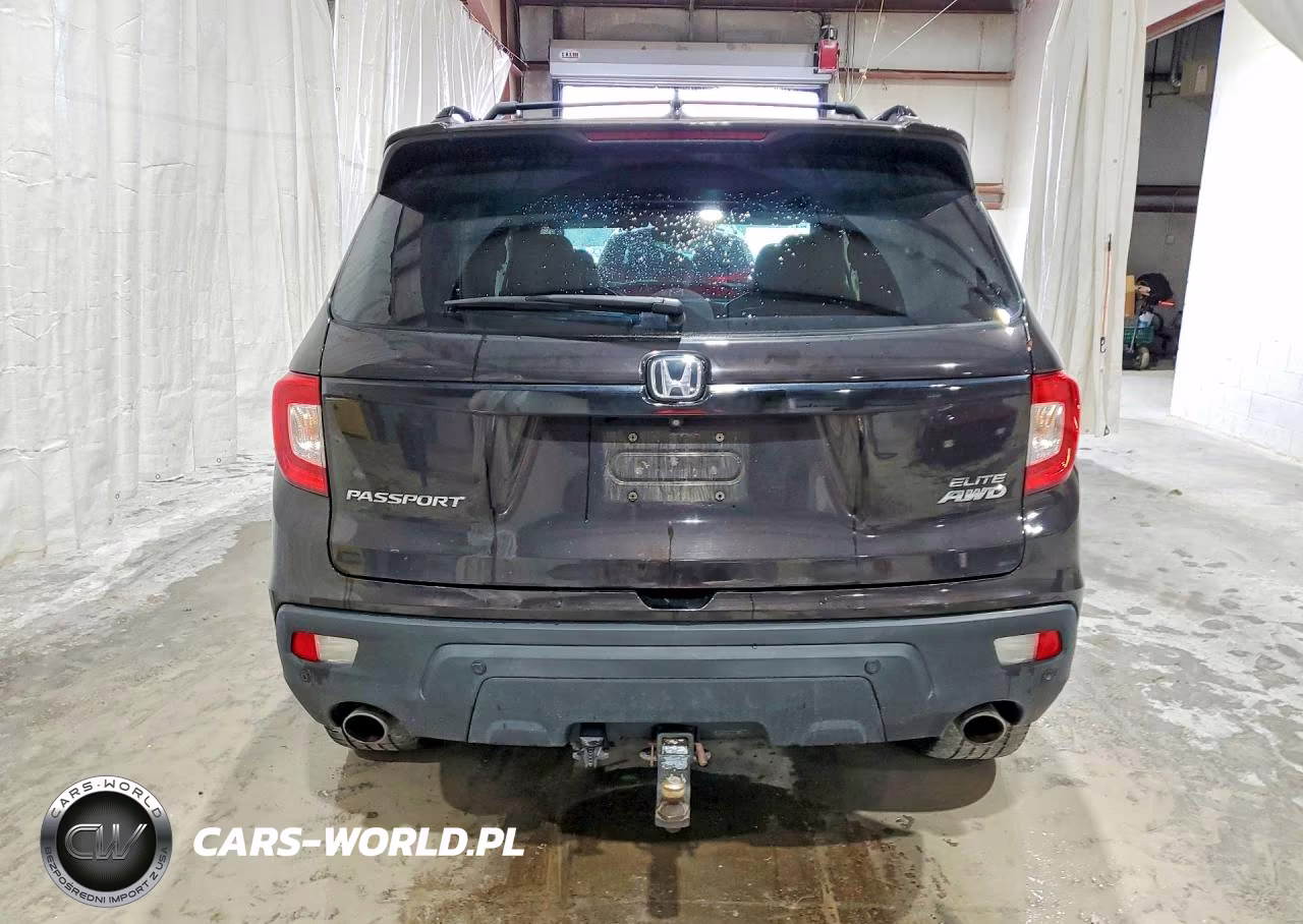2019 Honda Passport Elite VIN:5FNYF8H05KB009060 - 6