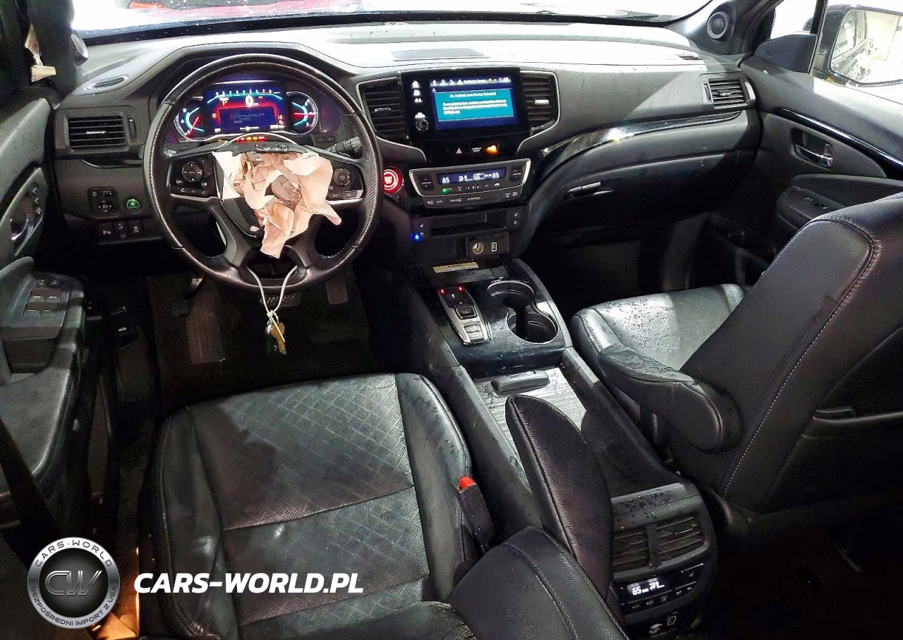 2019 Honda Passport Elite VIN:5FNYF8H05KB009060 - 8