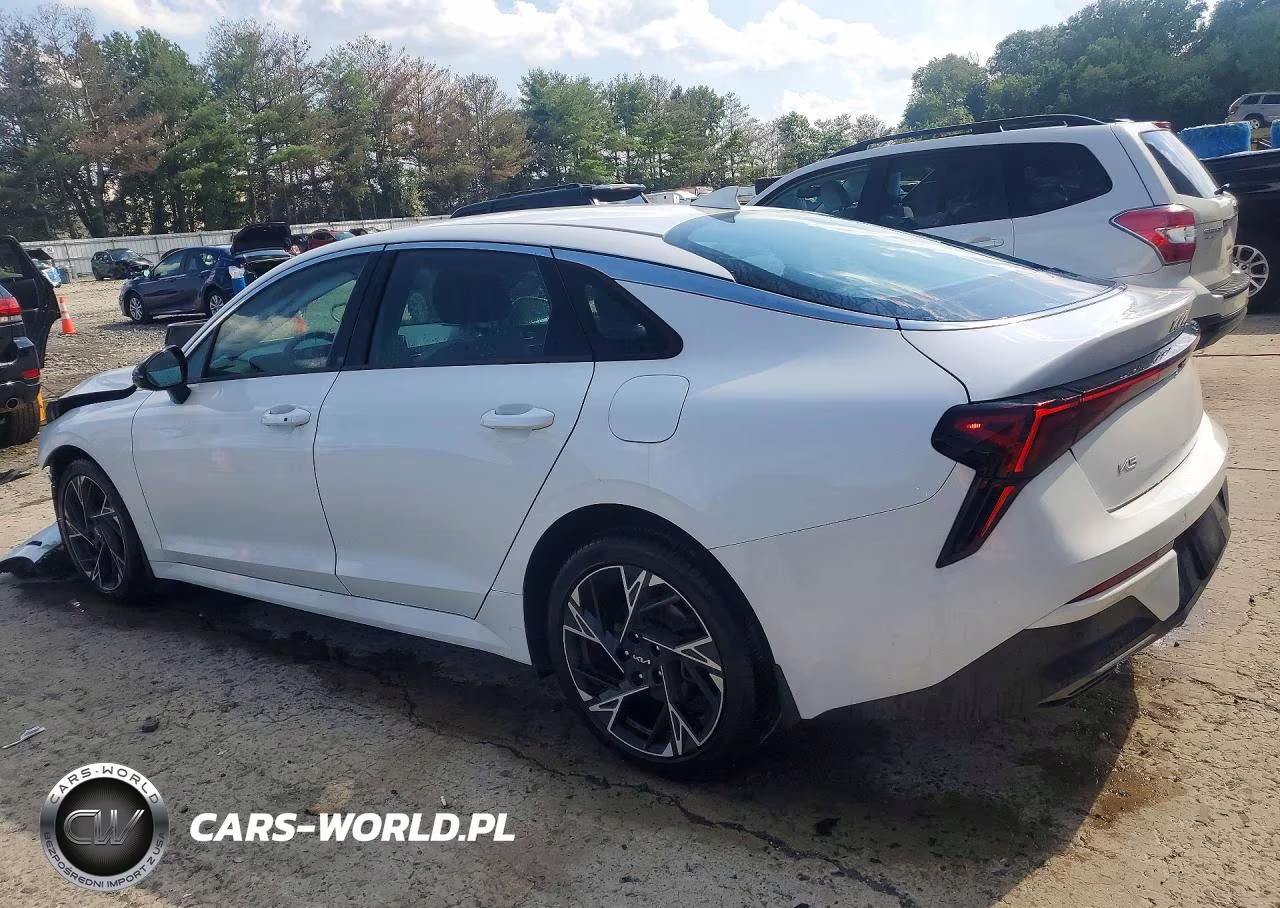 2025 Kia K5 Gt Line VIN:KNAG64J78S5284139 - 2