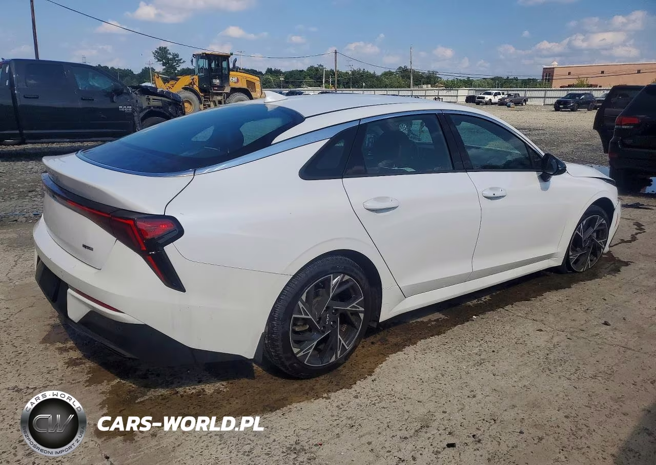 2025 Kia K5 Gt Line VIN:KNAG64J78S5284139 - 3