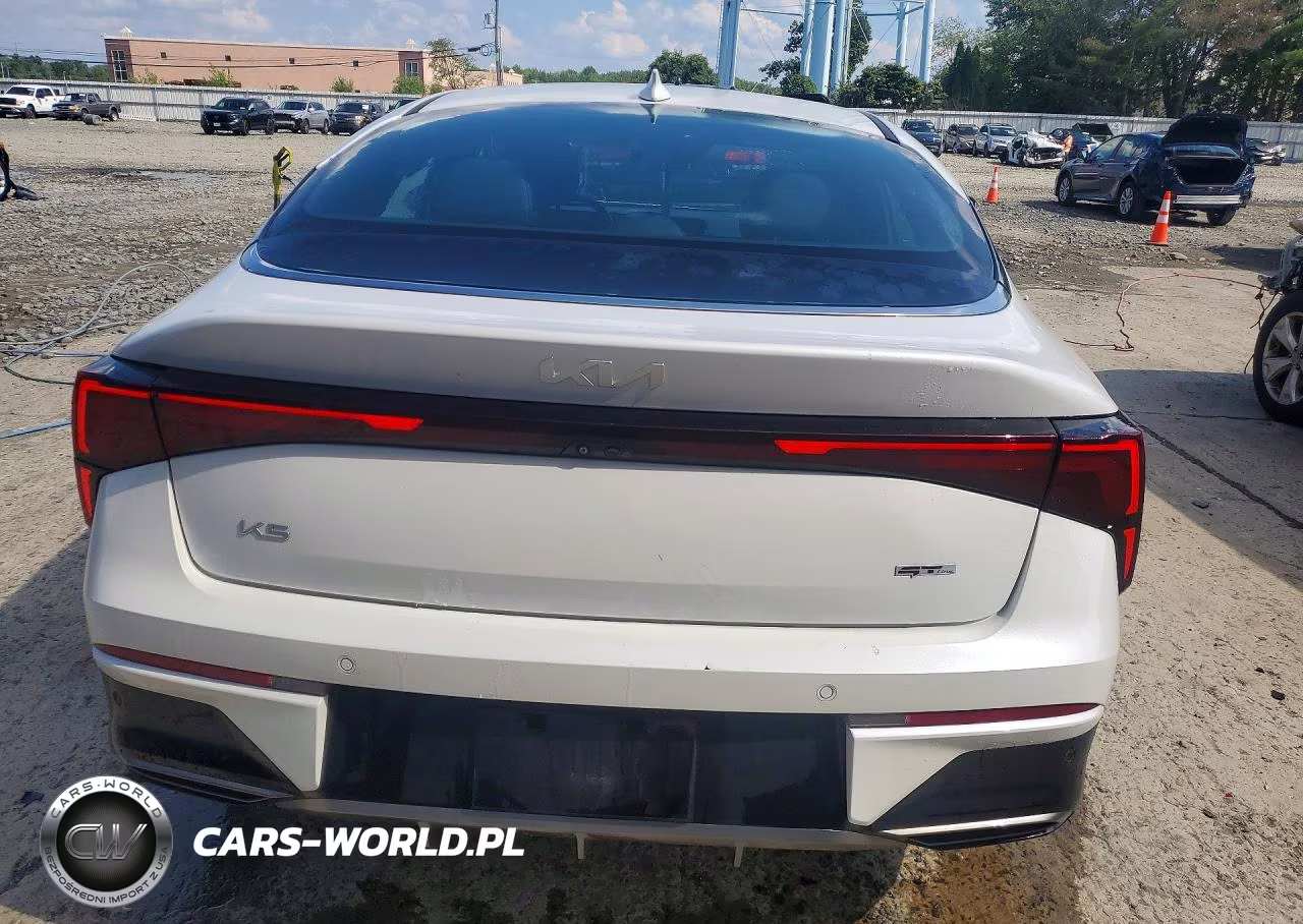 2025 Kia K5 Gt Line VIN:KNAG64J78S5284139 - 6