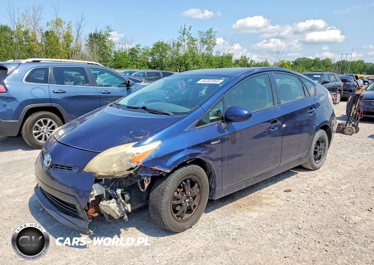 2012 Toyota Prius Two – zdjęcie 1 z 12