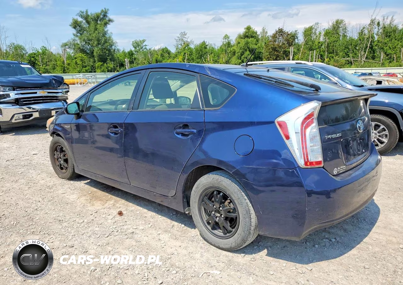 2012 Toyota Prius Two VIN:JTDKN3DU1C1586778 - 2