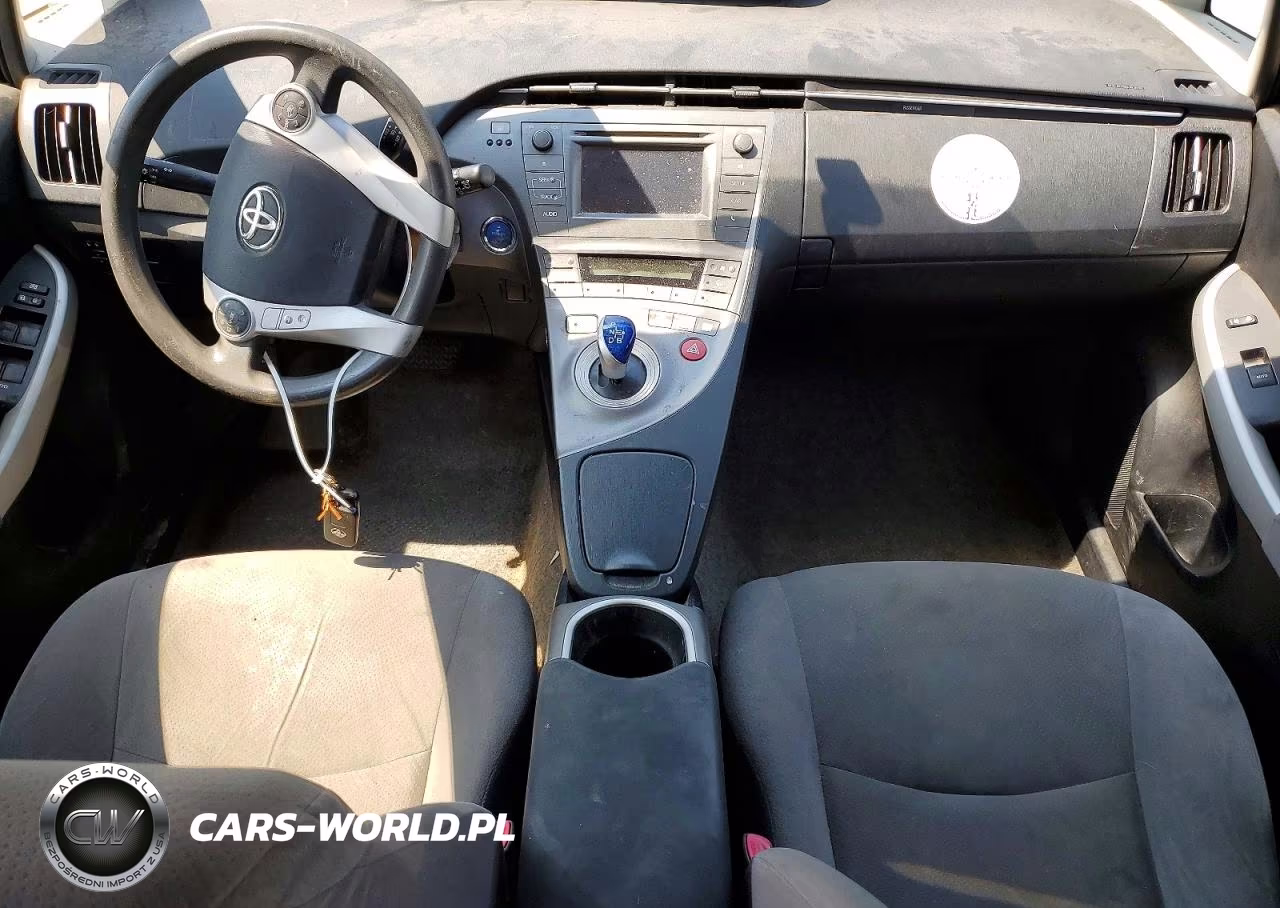 2012 Toyota Prius Two VIN:JTDKN3DU1C1586778 - 8