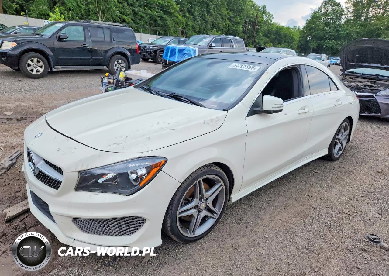 2014 Mercedes-Benz Cla 250