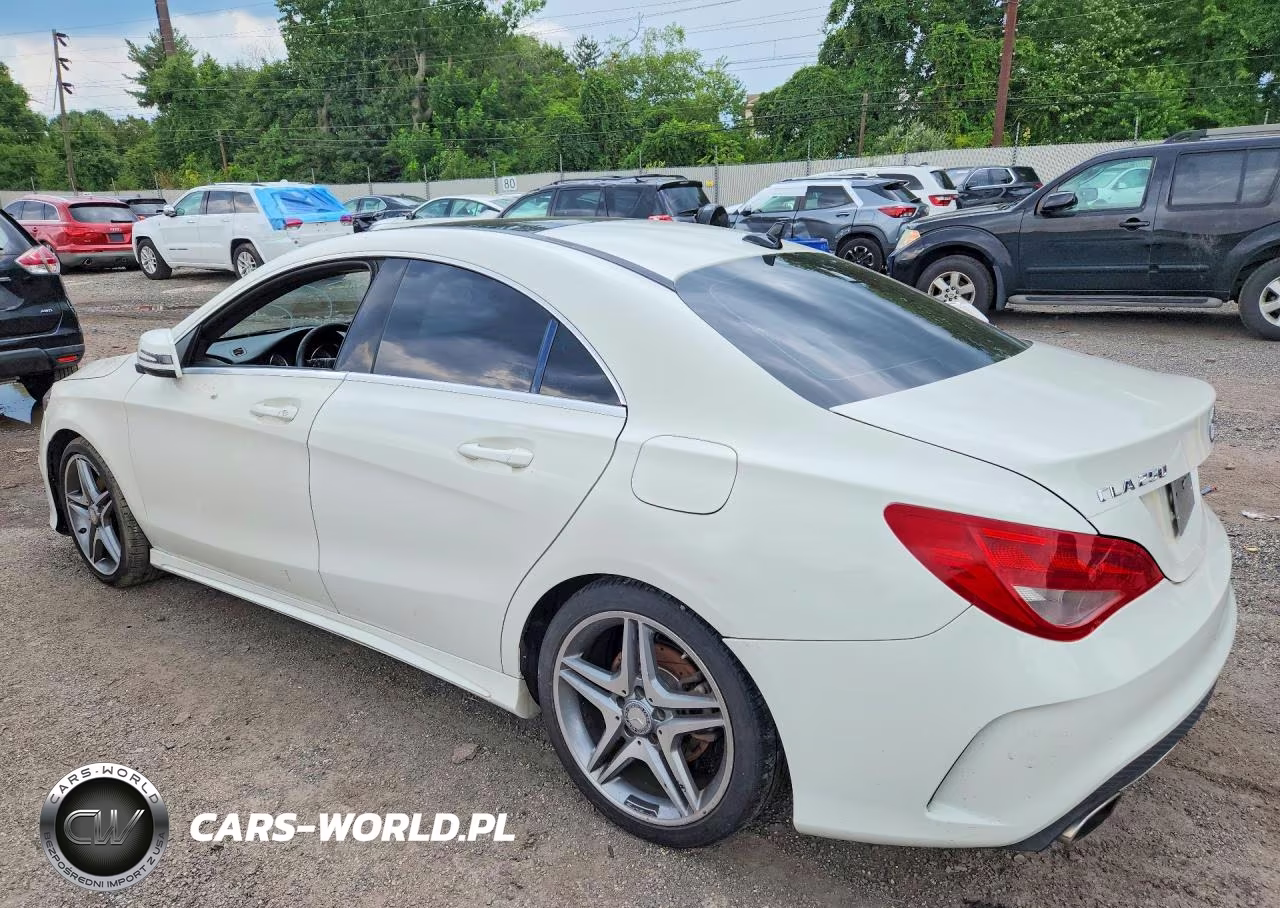 2014 Mercedes-Benz Cla 250 VIN:WDDSJ4EB7EN050269 - 2