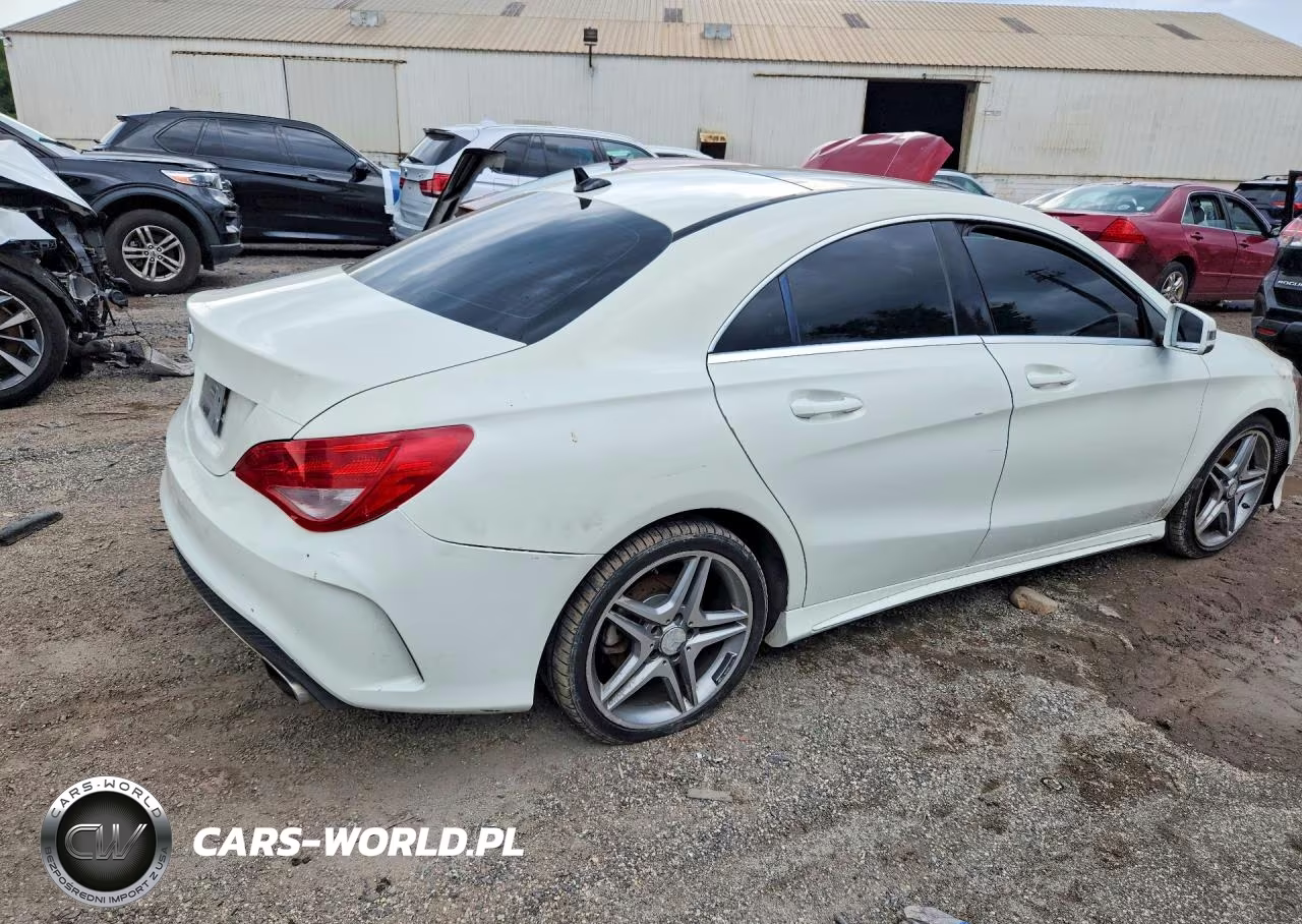 2014 Mercedes-Benz Cla 250 VIN:WDDSJ4EB7EN050269 - 3