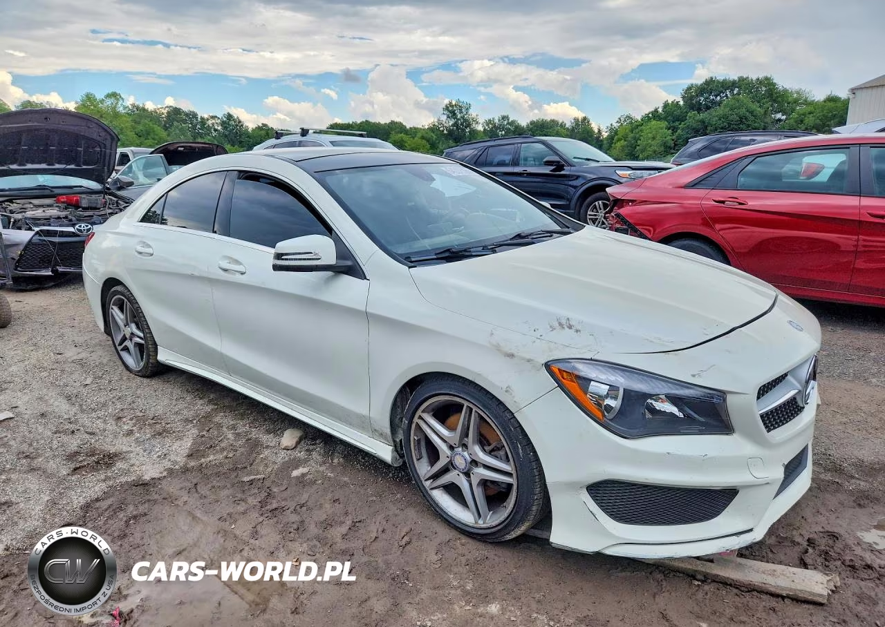 2014 Mercedes-Benz Cla 250 VIN:WDDSJ4EB7EN050269 - 4