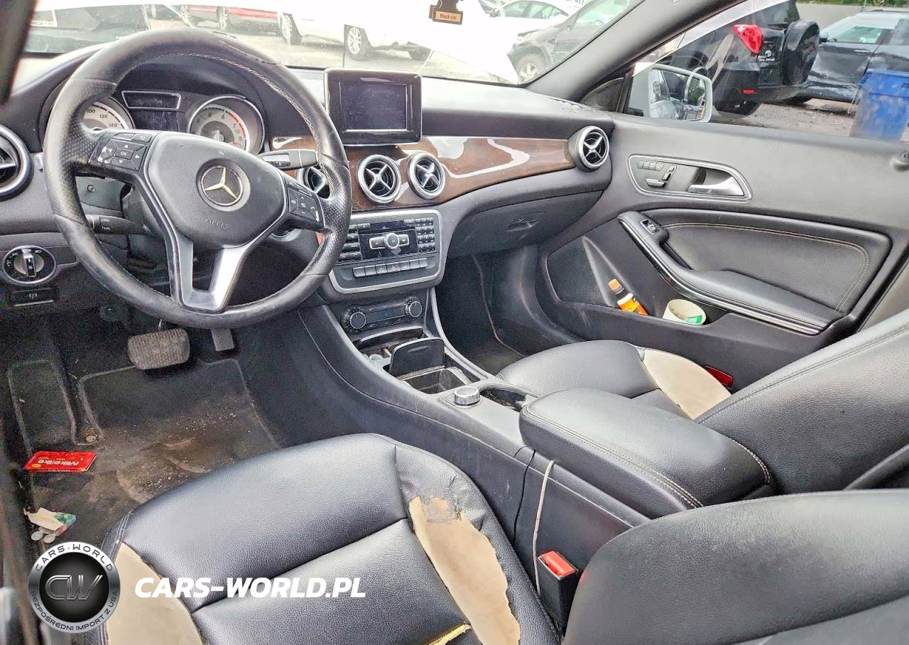 2014 Mercedes-Benz Cla 250 VIN:WDDSJ4EB7EN050269 - 8