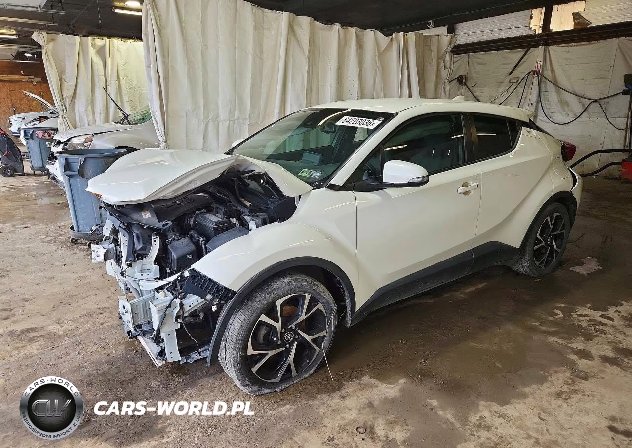 2019 Toyota C-Hr Xle – zdjęcie 1 z 12