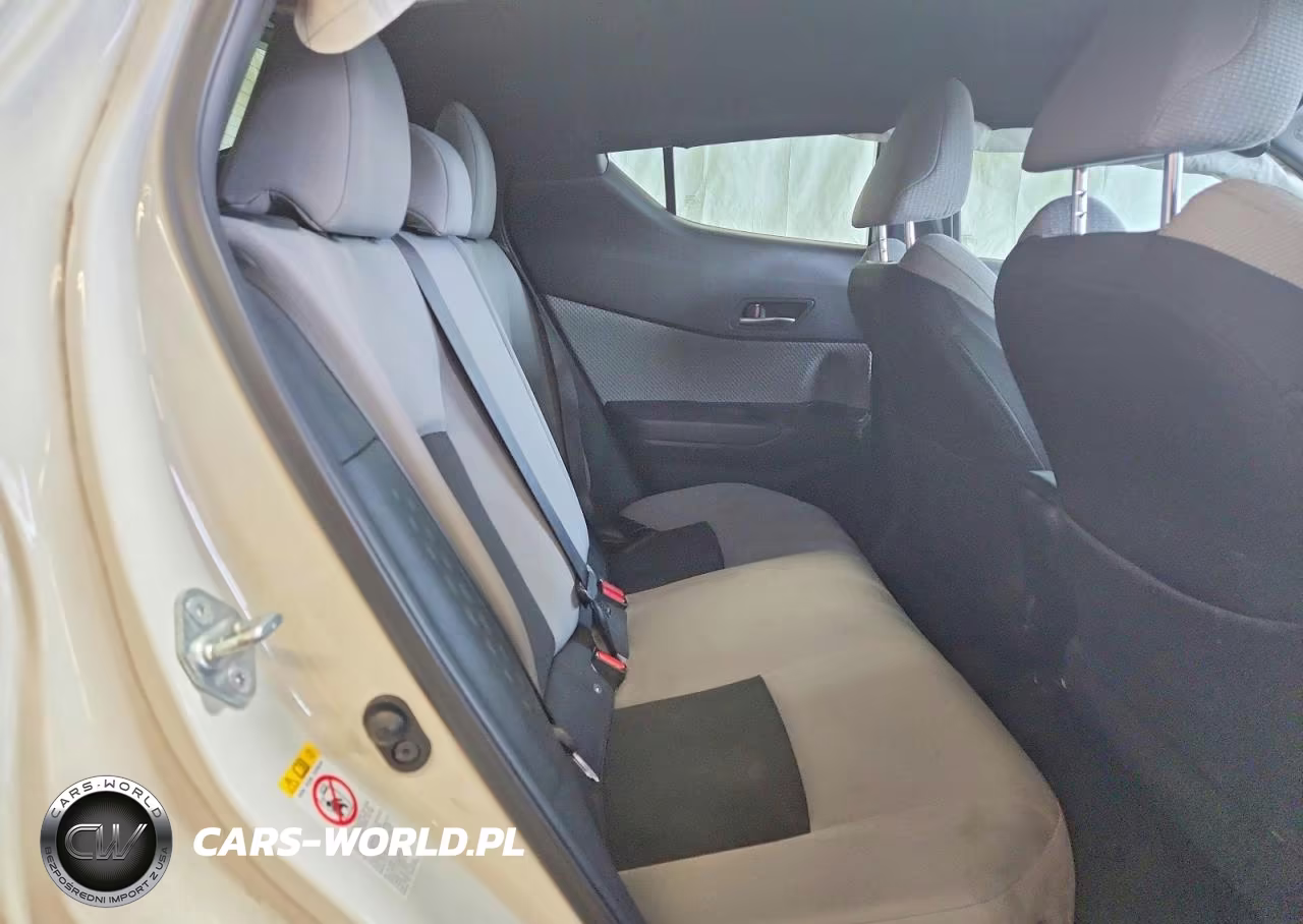 2019 Toyota C-Hr Xle VIN:NMTKHMBX8KR100400 - 10