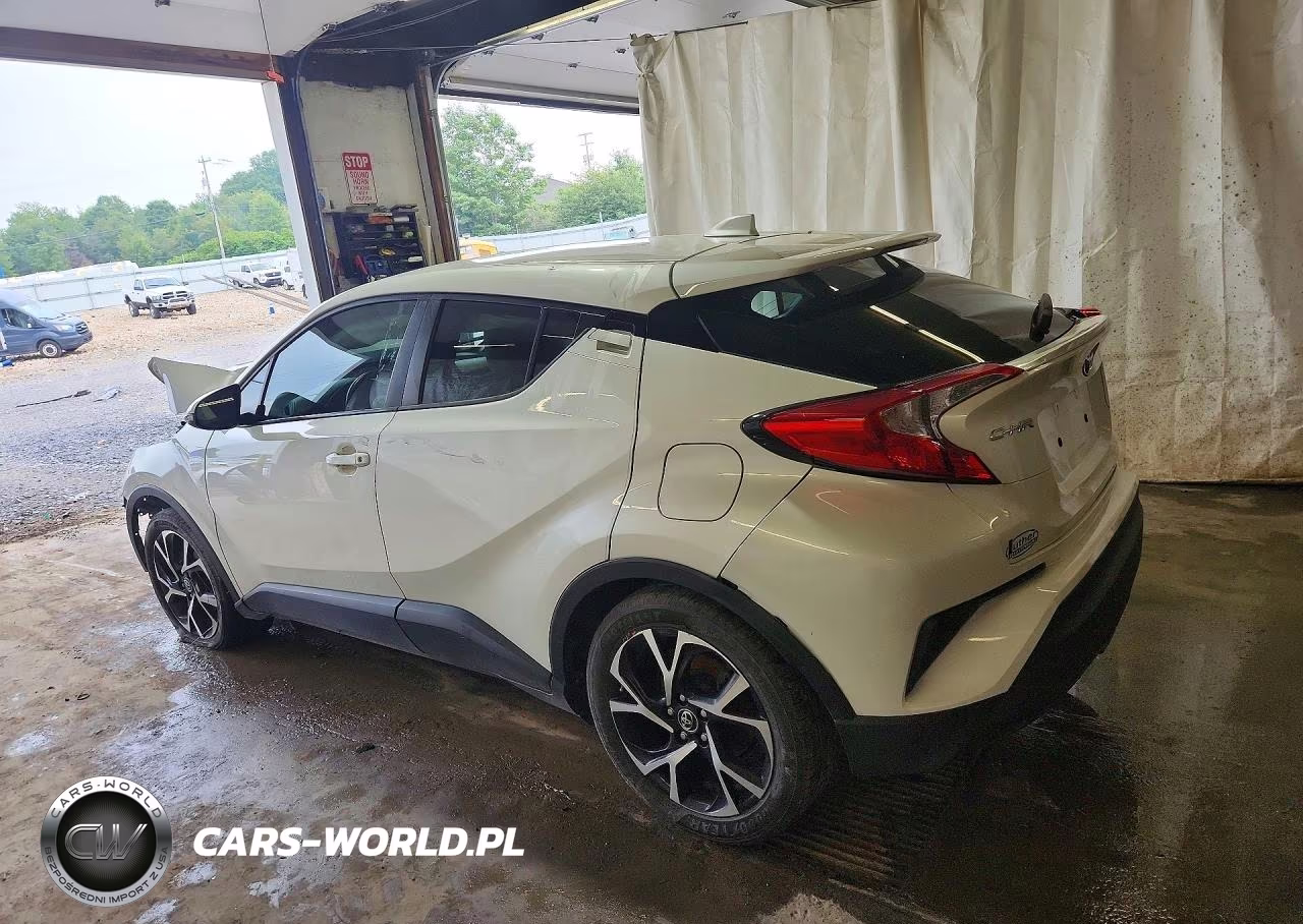2019 Toyota C-Hr Xle VIN:NMTKHMBX8KR100400 - 2