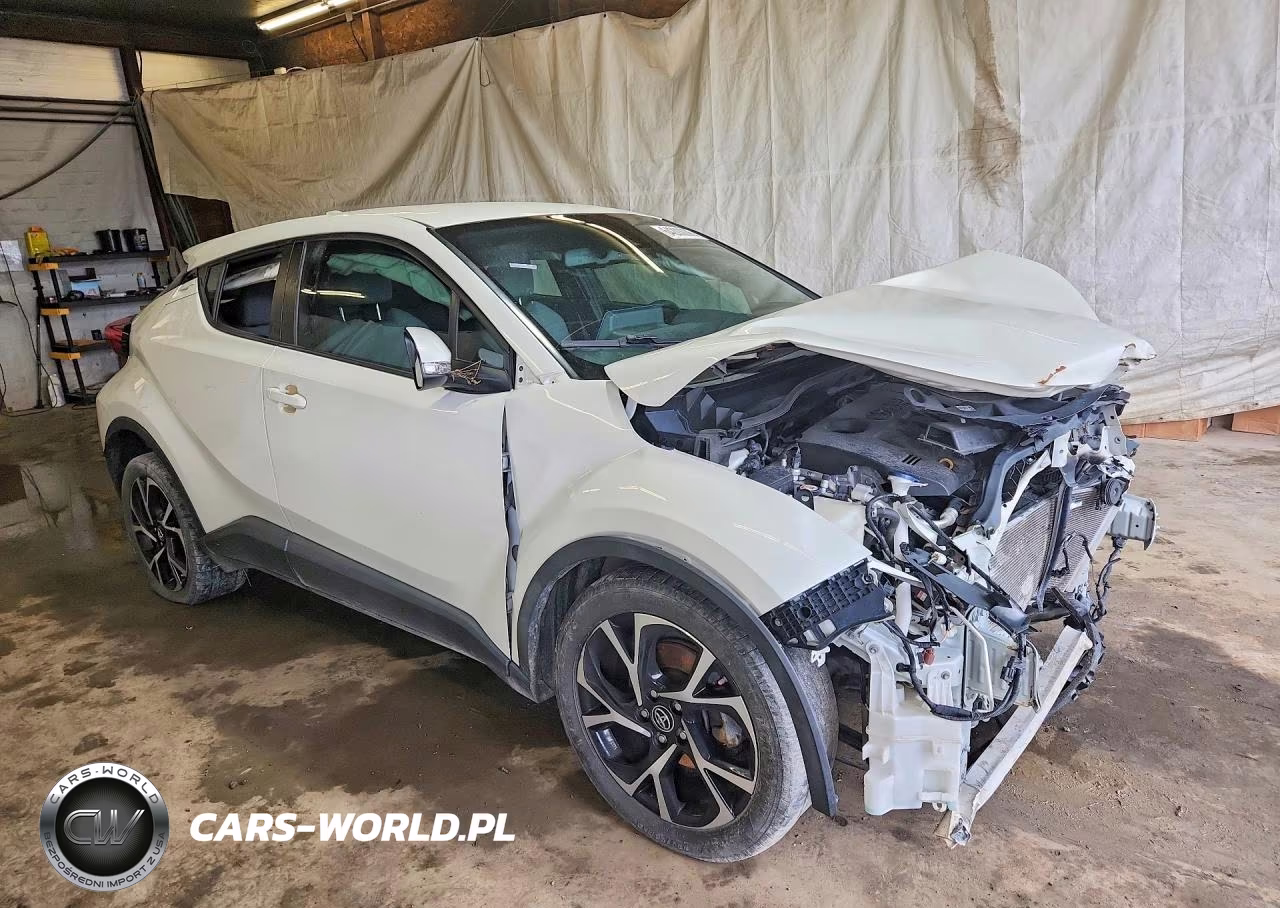 2019 Toyota C-Hr Xle VIN:NMTKHMBX8KR100400 - 4