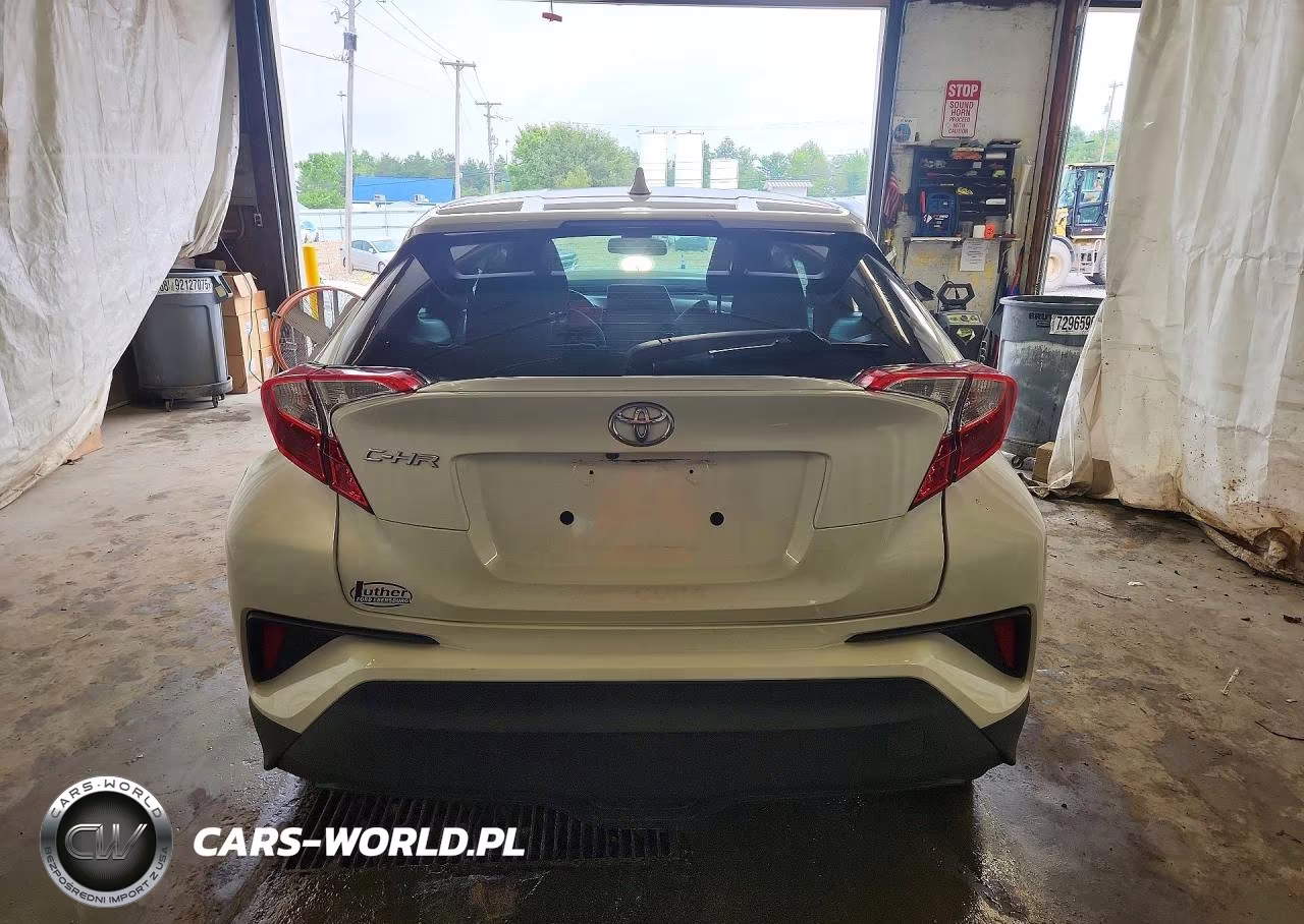 2019 Toyota C-Hr Xle VIN:NMTKHMBX8KR100400 - 6