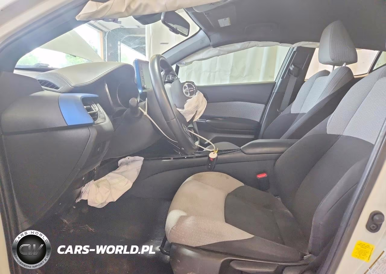 2019 Toyota C-Hr Xle VIN:NMTKHMBX8KR100400 - 7