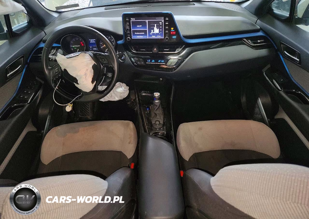 2019 Toyota C-Hr Xle VIN:NMTKHMBX8KR100400 - 8