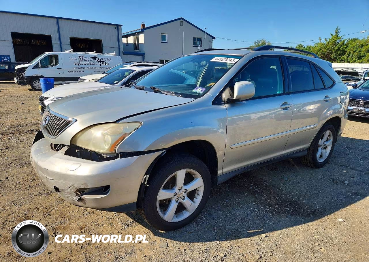 2007 Lexus Rx 350 VIN:2T2HK31U77C012593 - 1