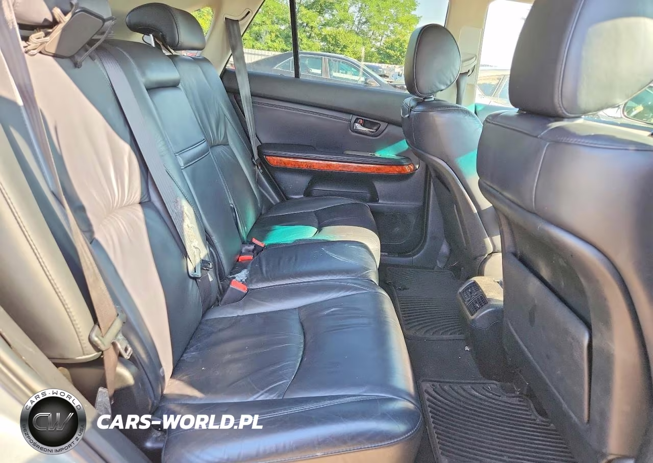 2007 Lexus Rx 350 VIN:2T2HK31U77C012593 - 11
