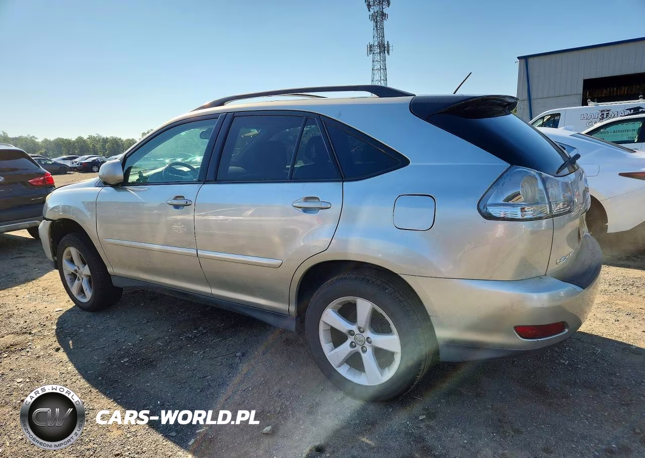 2007 Lexus Rx 350 VIN:2T2HK31U77C012593 - 2