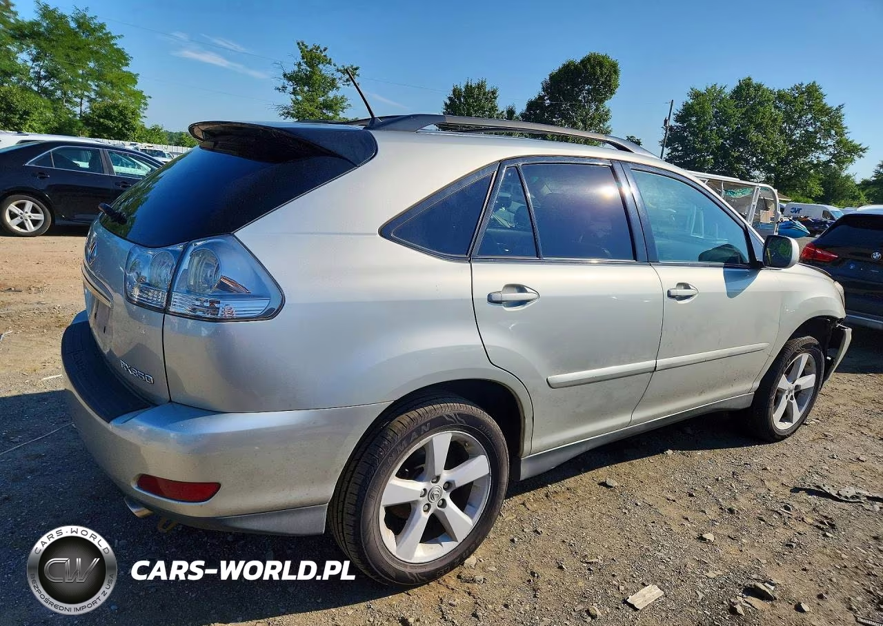 2007 Lexus Rx 350 VIN:2T2HK31U77C012593 - 3
