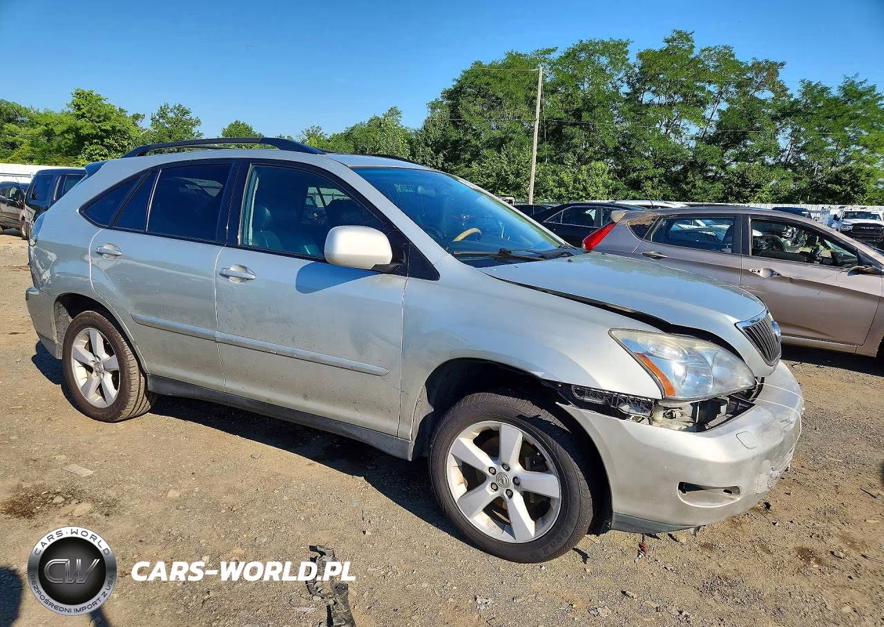 2007 Lexus Rx 350 VIN:2T2HK31U77C012593 - 4