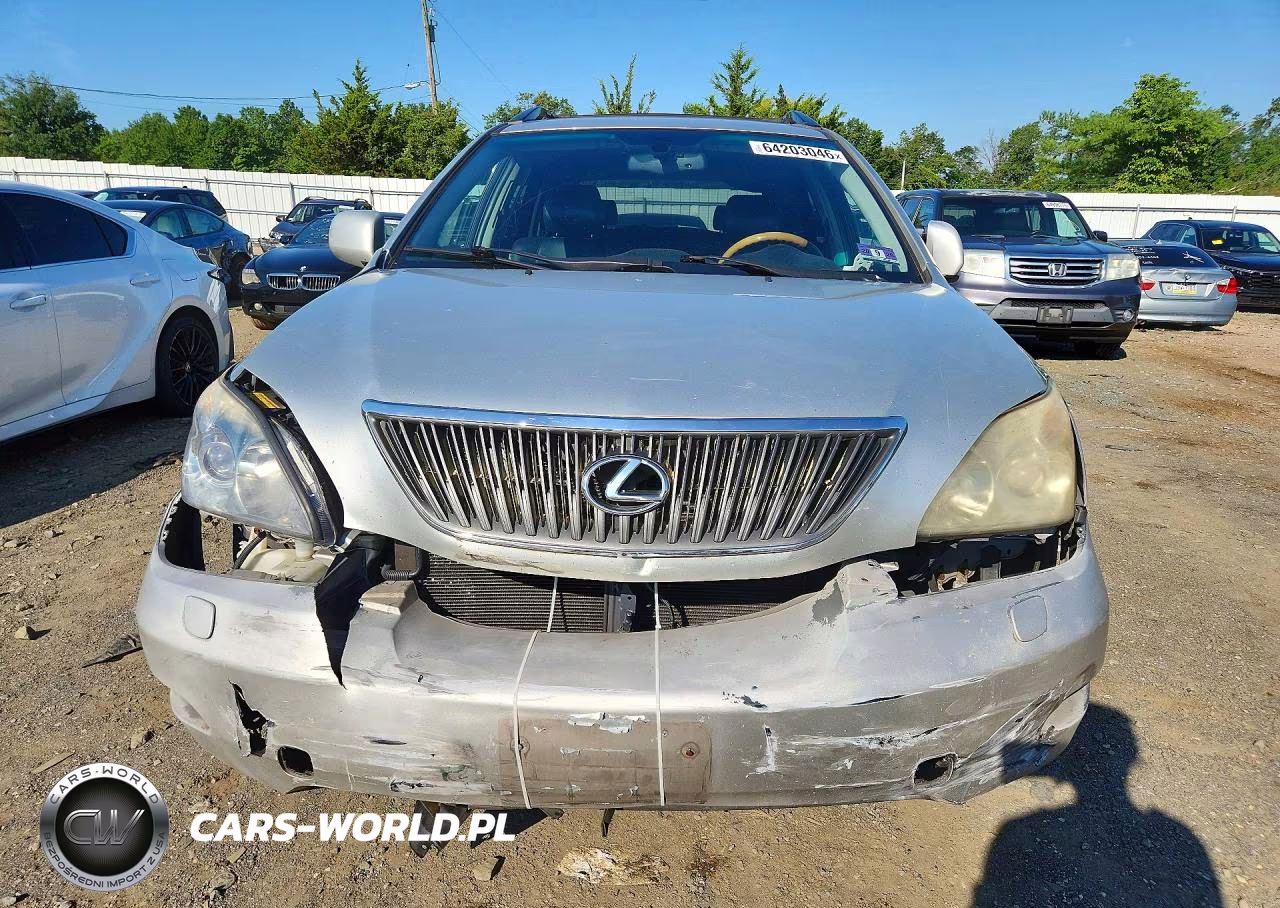 2007 Lexus Rx 350 VIN:2T2HK31U77C012593 - 5