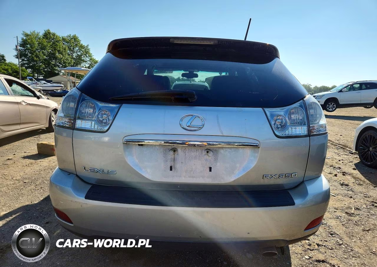 2007 Lexus Rx 350 VIN:2T2HK31U77C012593 - 6