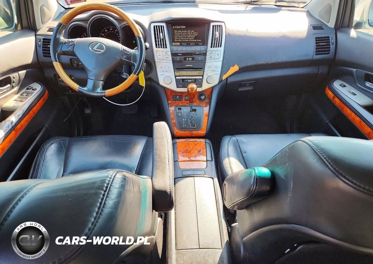 2007 Lexus Rx 350 VIN:2T2HK31U77C012593 - 8