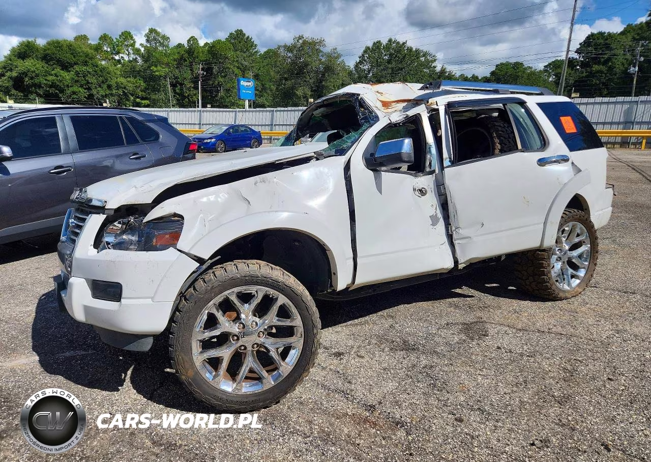 2009 Ford Explorer Xlt