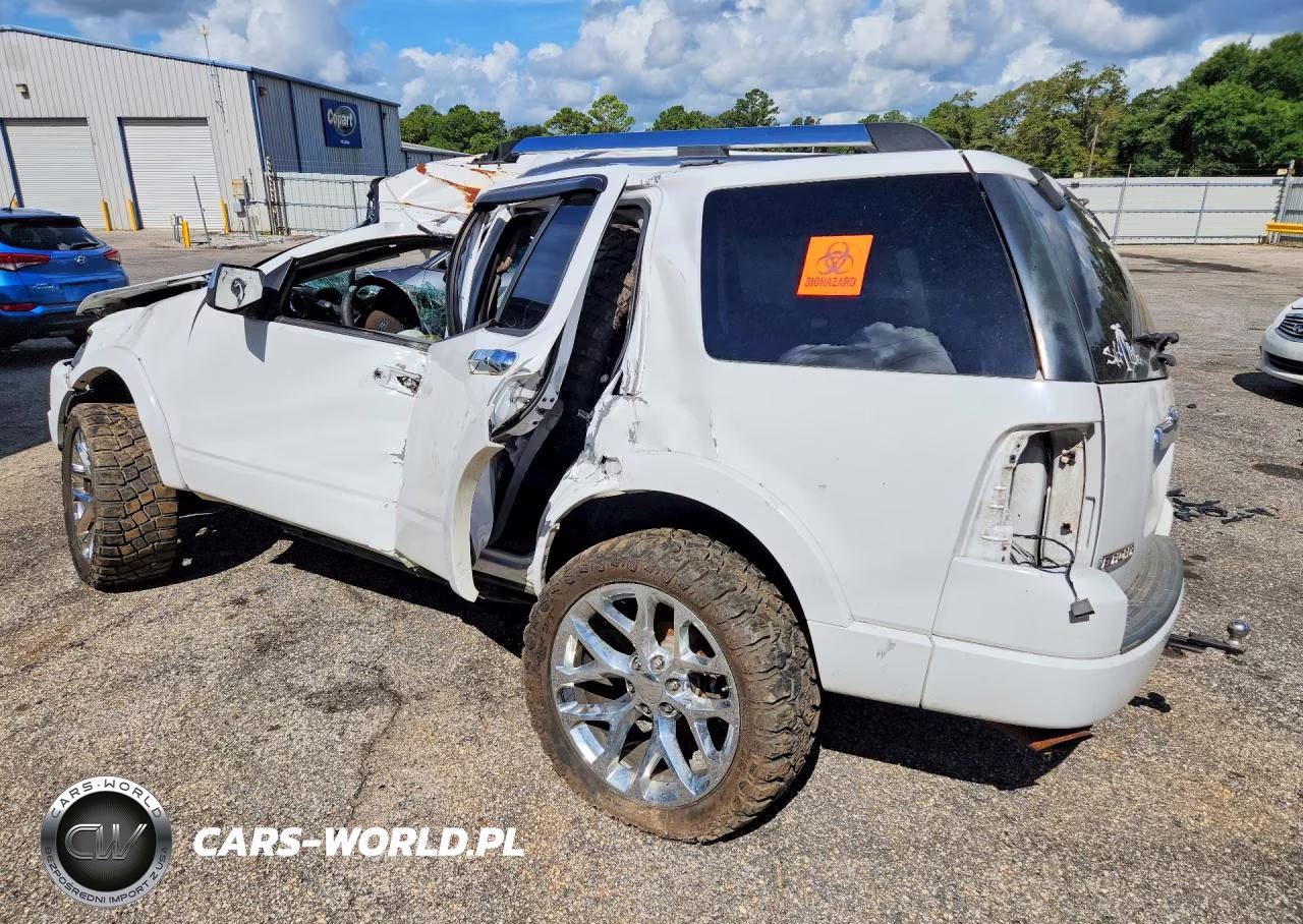 2009 Ford Explorer Xlt VIN:1FMEU63E09UA32694 - 2