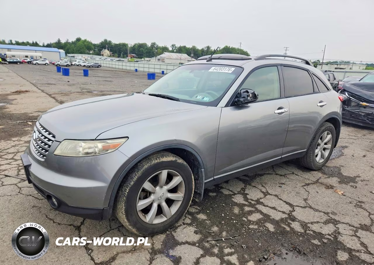 2004 Infiniti Fx35 Base